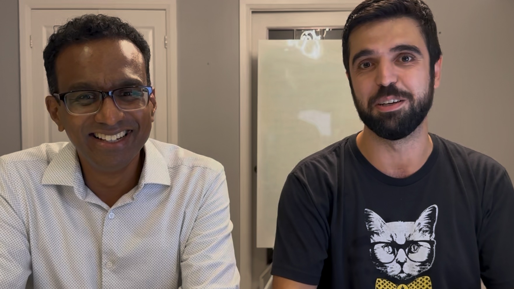 CareUmbrella founders Hayman Buwan and Nisten Tahiraj